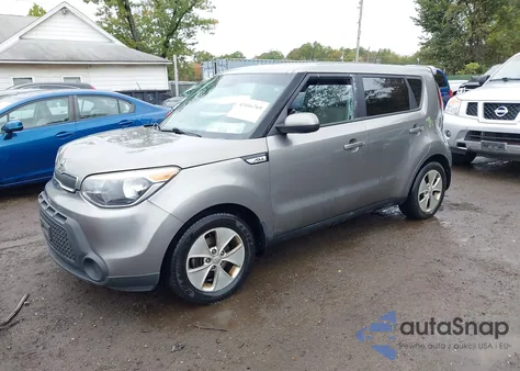 2015 Kia Soul из США, поврежденный, VIN KNDJN2A22F7145722